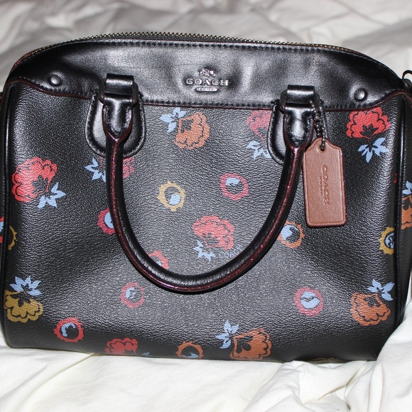 Coach Primrose Floral Purse - Picture 1 of 8